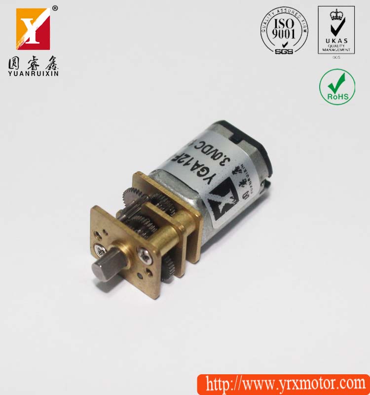 微型減速電機(jī)YGA12FN20P