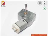 微型減速方形中心軸YGF4337-FC28S電機(jī)