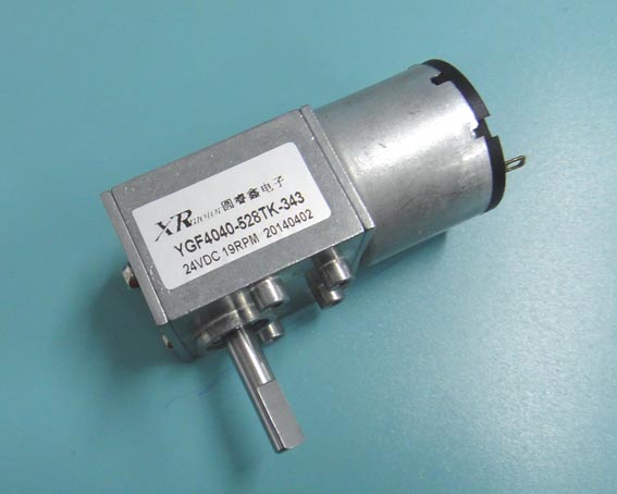 微型蝸輪蝸桿減速方形YGF4040-528TK電機(jī)