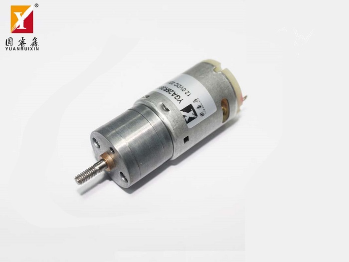 微型減速圓形中心軸電機YGA25R370CA