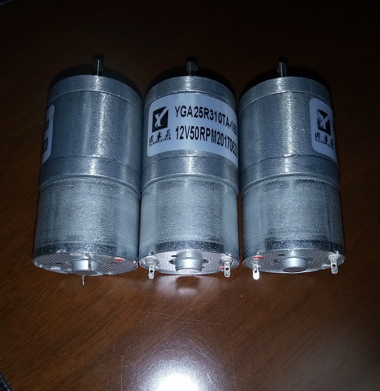 圓形中心軸減速箱電機