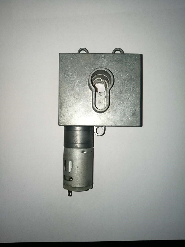 無孔門鎖電機(jī)